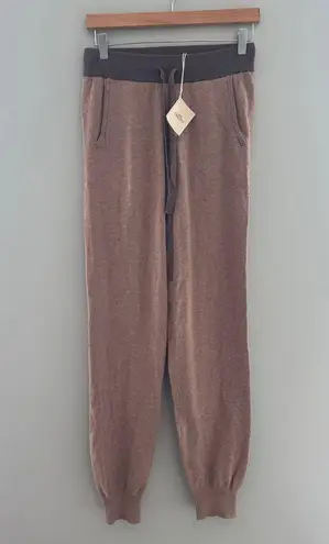Faherty Surf Sweater Jogger NWT Tan