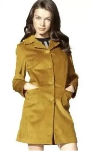 Missoni Chartreuse Corduroy Jacket Size Small