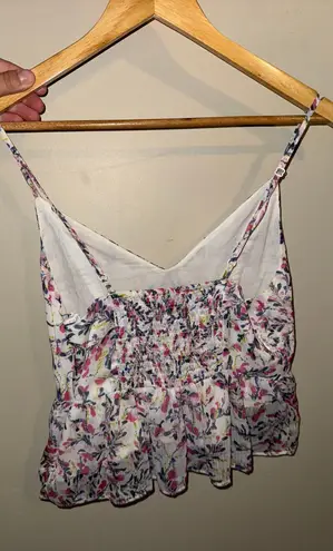 French Connection Flower Tank Top