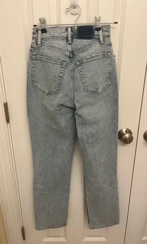 Abercrombie & Fitch 90’s Straight Ultra High Rise Jeans