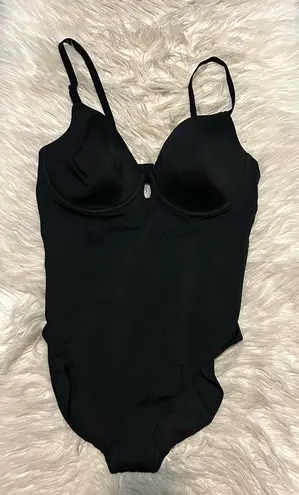 Maidenform Black All-In-One Bodysuit – Tummy Control