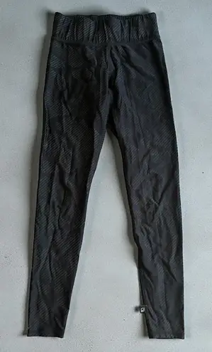 Terez Women's Black Equinox Logo Leggings Size XS