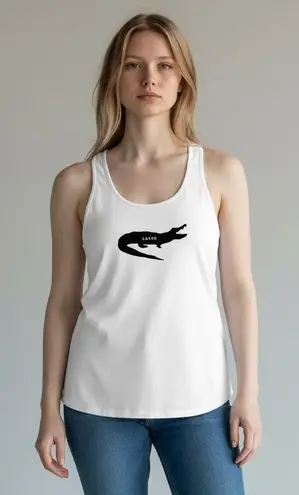 prAna NWT size Small journeyman white Later Alligator tank top