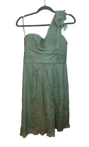 Amsale Sage Green Elegant One