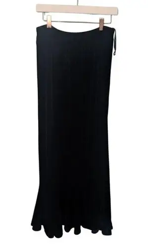 Onyx Nite  Long Black Skirt