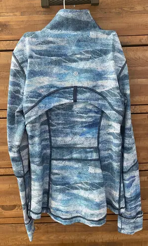 Lululemon Blue Define Zip Up Jacket - Image 5
