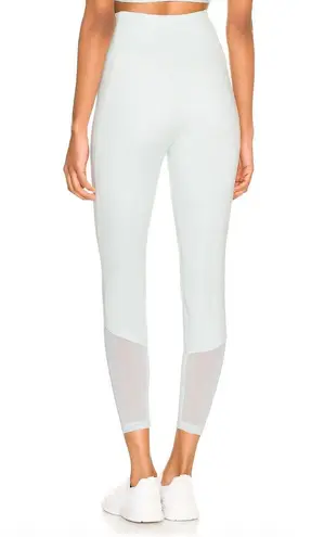 NWT Women's Le Ore x Revolve Andrea Leggings size L in Sky Athleisure Bohemian Blue Size L