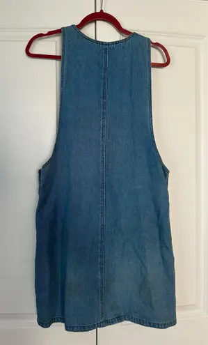 Baccini Vintage Denim Dress