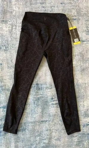NWT! Active Spyder Web Print Leggings Small