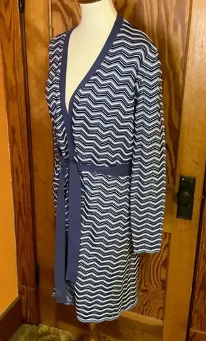 Laurie Felt Chevron Sweater Coat