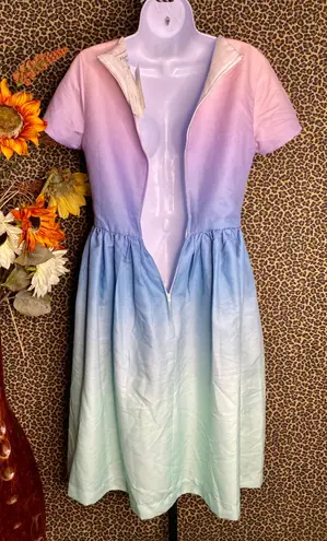 Unique Vintage MAGNOLIA PARK Alyssa Ombré Dress NWT | MEDIUM |