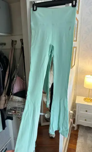 Free People Seafoam Flare Leggings