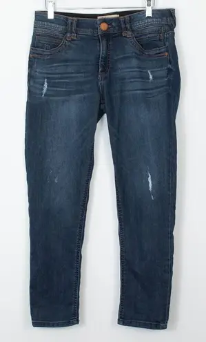 Democracy Ab Technology Mid Rise Skinny Denim Jeans Womens Size 8
