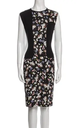 Erdem Floral Print Knee