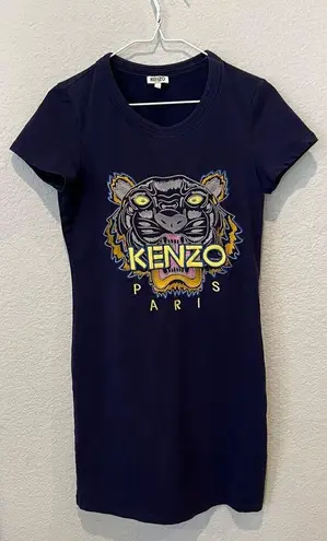 Kenzo Embroidered Tiger T