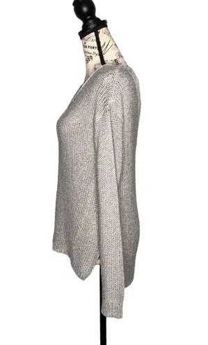 RD Style SMALL Tanja Whipstitch Open Back Pullover - Stitch Fix High Low Sweater