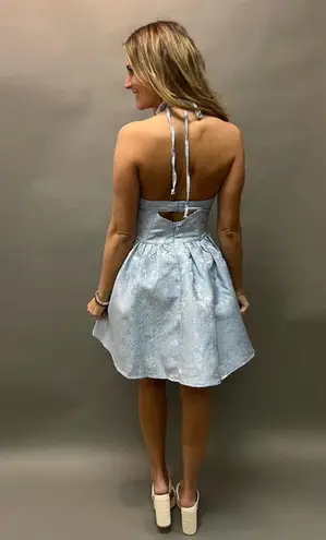 Sky to Moon Light Blue Dress
