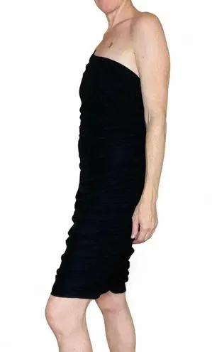 Princess Polly NWT  Black BodyCon One Sleeve Mini Party Club Dress