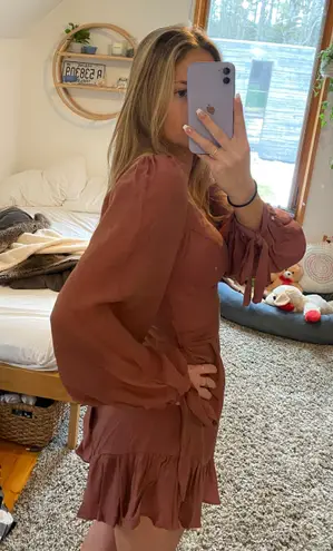 Saints + Secrets Long Sleeve Dress