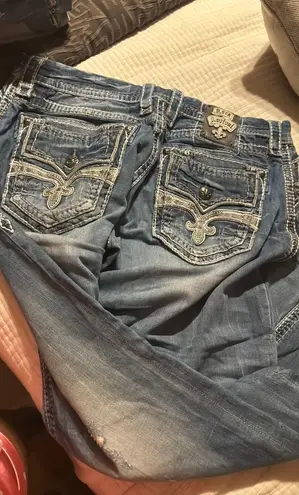 Rock Revival Straight Jean - Image 3