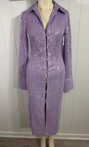 STINE GOYA Sonja sequined jacquard