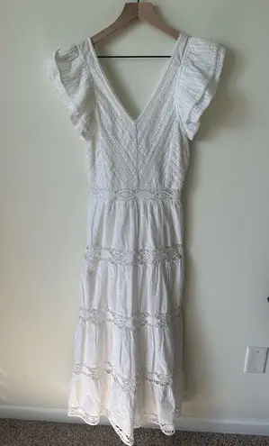 Sea New York Lea Flutter Sleeve Dress