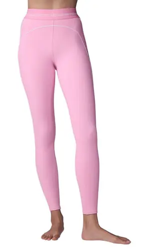Alo Yoga Airbrush High-Waist Heart Throb Legging Sweet Pink/White XXS