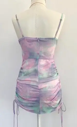 These Three Boutique Cinched Dress L