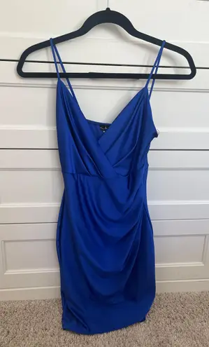 Lovely Day Royal Blue Dress