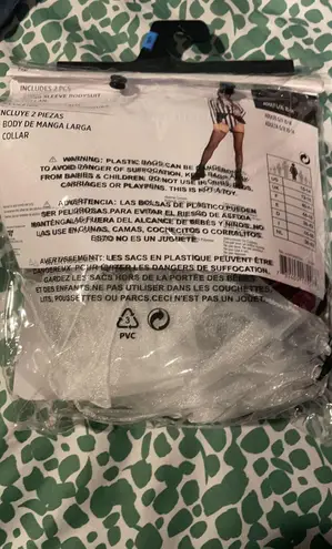 Party City Halloween Stripe Clown Costume