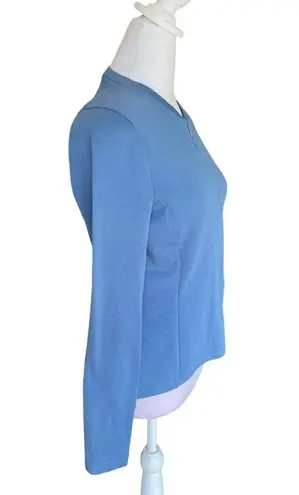 REI Long Sleeve Shirt Top Hiking Running Active Layers Womens Size Small In Blue