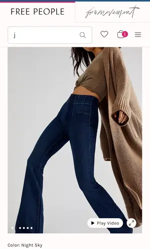 Free People Movement Free People Flare Jeans