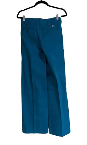 Dickies NWT  Women's Regular Fit Wide Leg Work Pants Deep Lake SZ-18