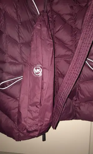 Michael Kors Packable Puffer Jacket