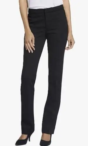 NYDJ Women's Ponte Trouser Pant, Black, 8