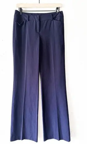 Mix It Women's 2 Navy Blue Straight Leg Stretch Pants