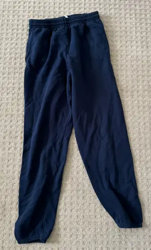 Fruit of the Loom Navy Sweatpants