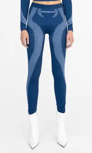 Kith x MISBHV Blue Leggings M