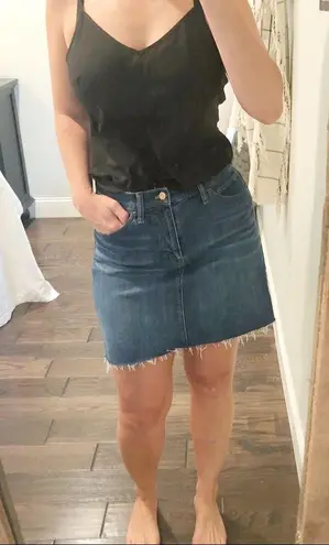 J.Crew  size 27 denim skirt