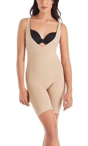 Maidenform Firm Control Nude Open Bust Body Shapewear