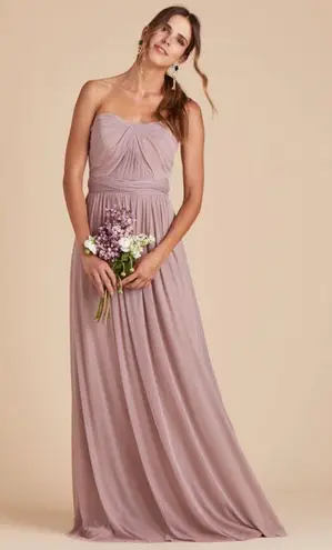 Birdy Grey New  Chicky Convertible Mesh Mauve Dress