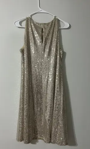 Macy's MSK Sequin Party Dress