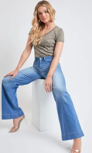 Ymi Wide Leg Jeans