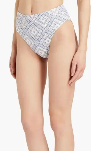Nicholas Savita Printed High-Rise Bikini Bottom Size M NWT