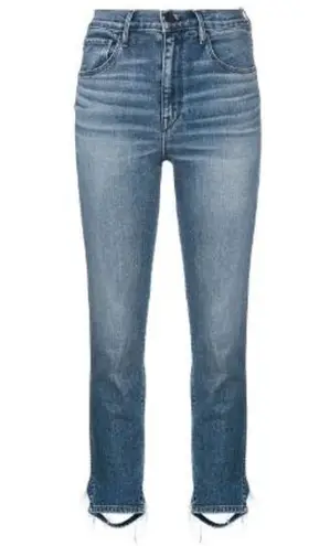 3x1  Straight authentic crop jeans