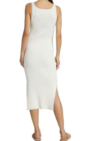 Derek Lam 10 CROSBY Valencia crocheted cotton-blend midi dress