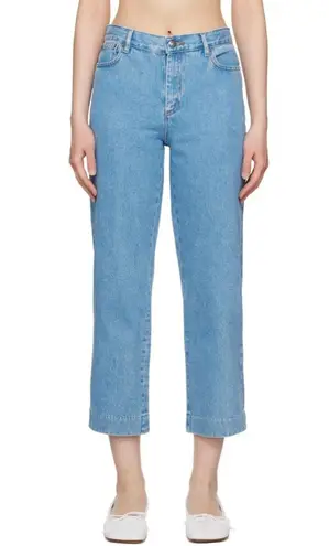 A.P.C. Blue New Sailor Jeans Size 29