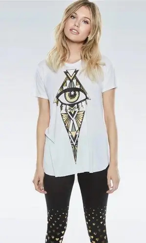Lauren Moshi NWT - Kelis Tee in White | XS