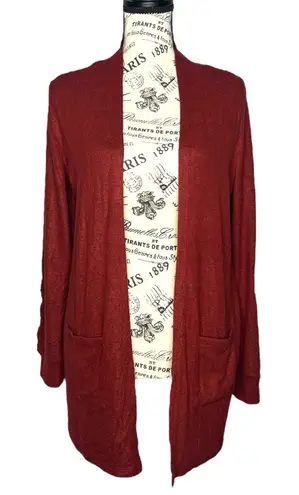 Market & Spruce LARGE Camila Brushed Knit Sleeve Detail Cardigan - Stitch Fix - Image 1