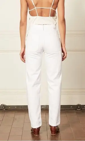 Boyish BY HER white Buttonfly denim jeans size 26 Bailey in Vertigo cut 0295